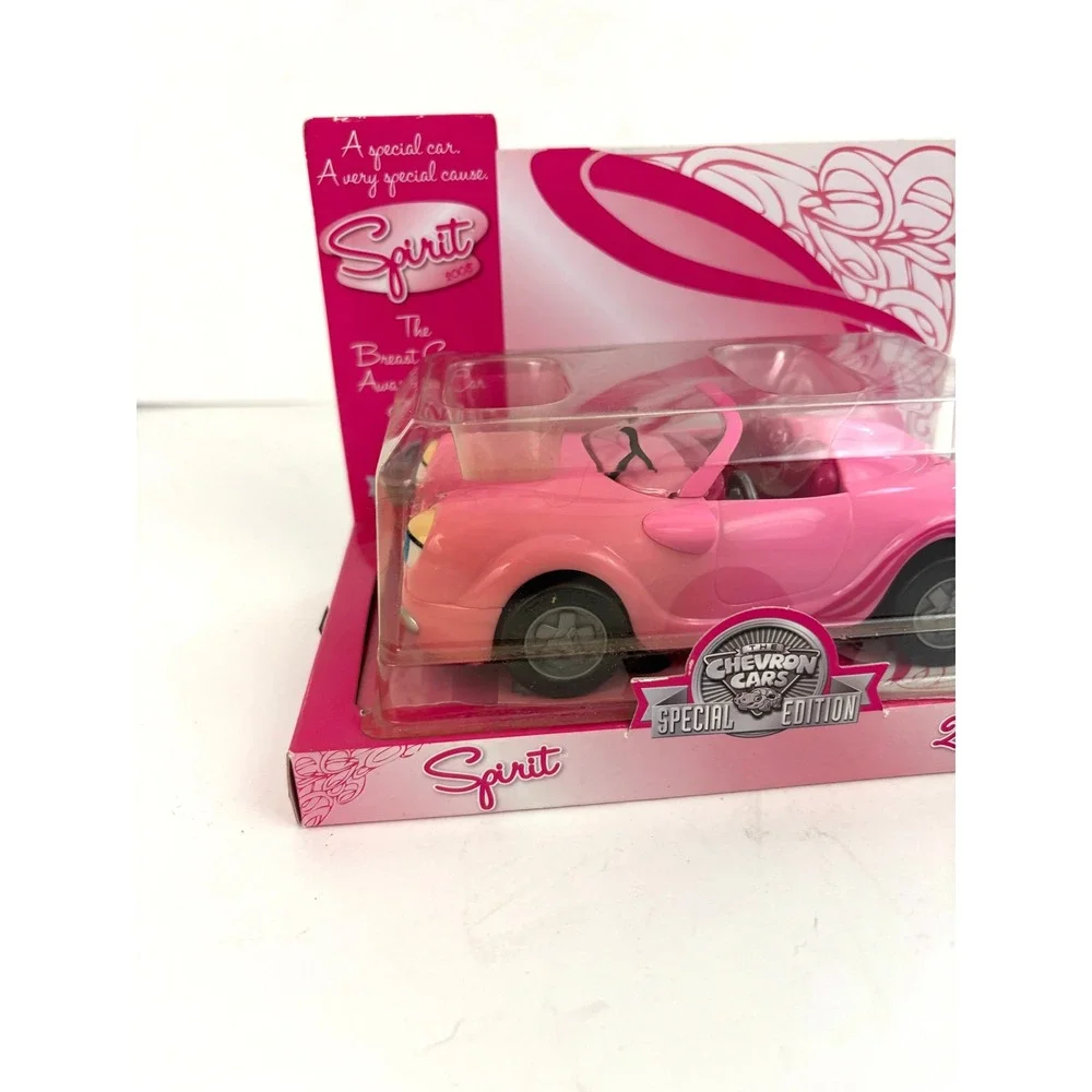 2008 Chevron Cars Spirit Breast Cancer Awareness Special Edition Pink Car NIB